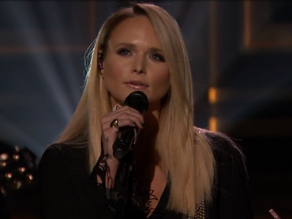 Watch Miranda Lambert’s Emotional Performance of “Vice” on “The Tonight Show With Jimmy Fallon”