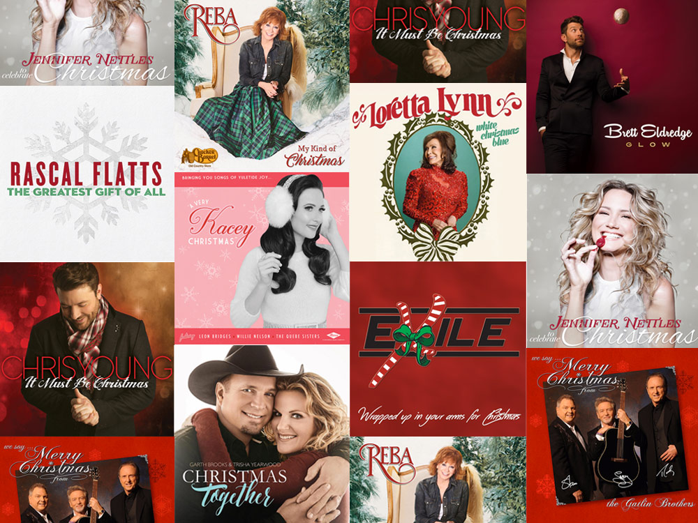 Christmas Is Coming: From Reba & Loretta to Garth & Trisha, Everything You Need to Know About This Year’s 10 New Holiday Albums