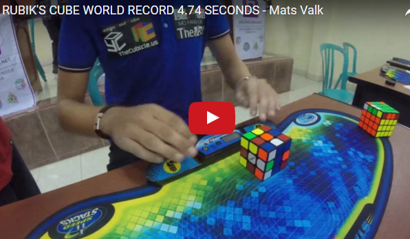 Watch This 20-Year-Old Break The Rubik’s Cube World Record!