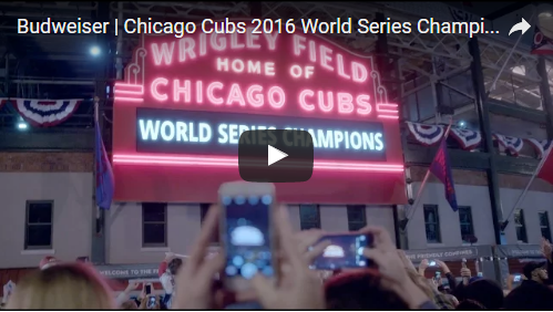 Harry Caray Calls Final Out of World Series in AMAZING New Bud Commercial!