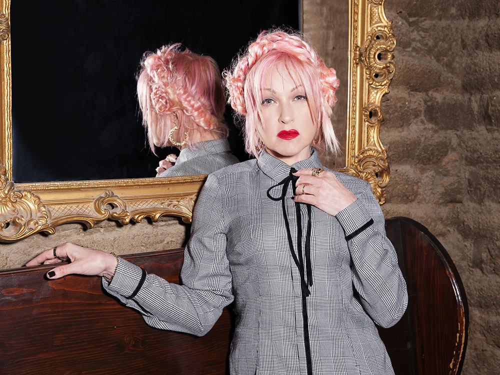 Listen to Cyndi Lauper and Alison Krauss Duet on “Hard Candy Christmas”