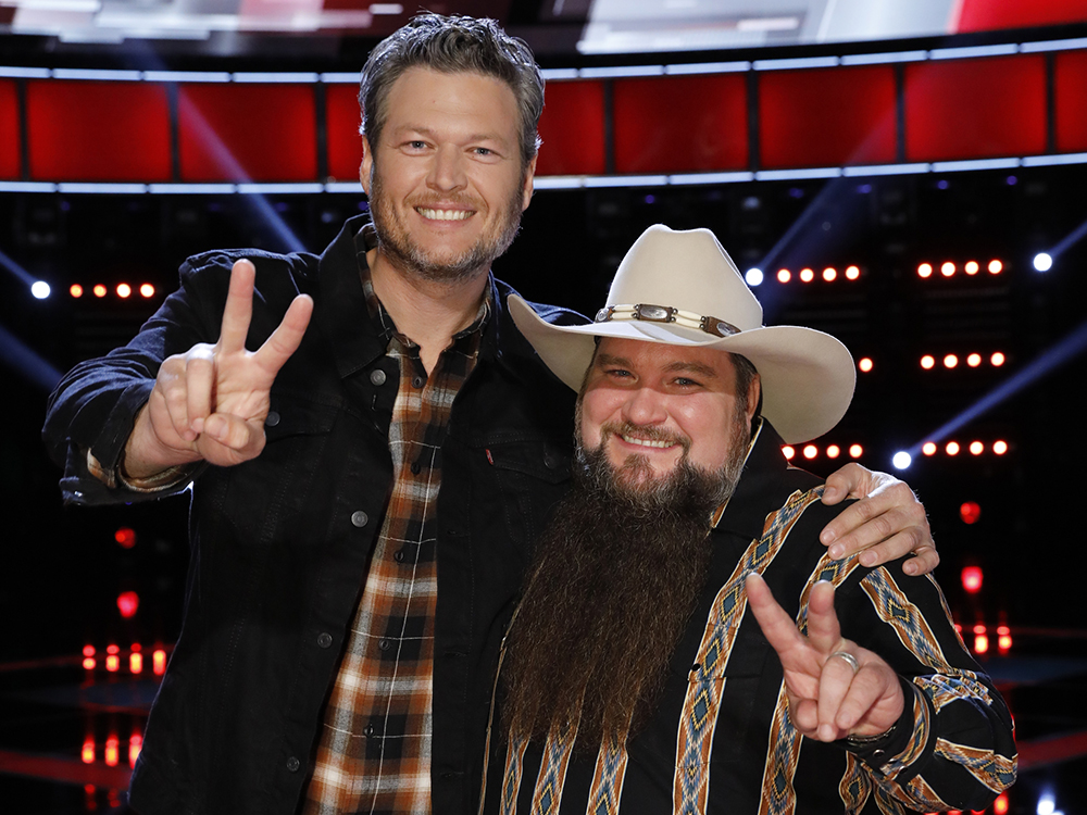 Blake Shelton Adds “The Voice” Season 11 Winner, Sundance Head, to Tour