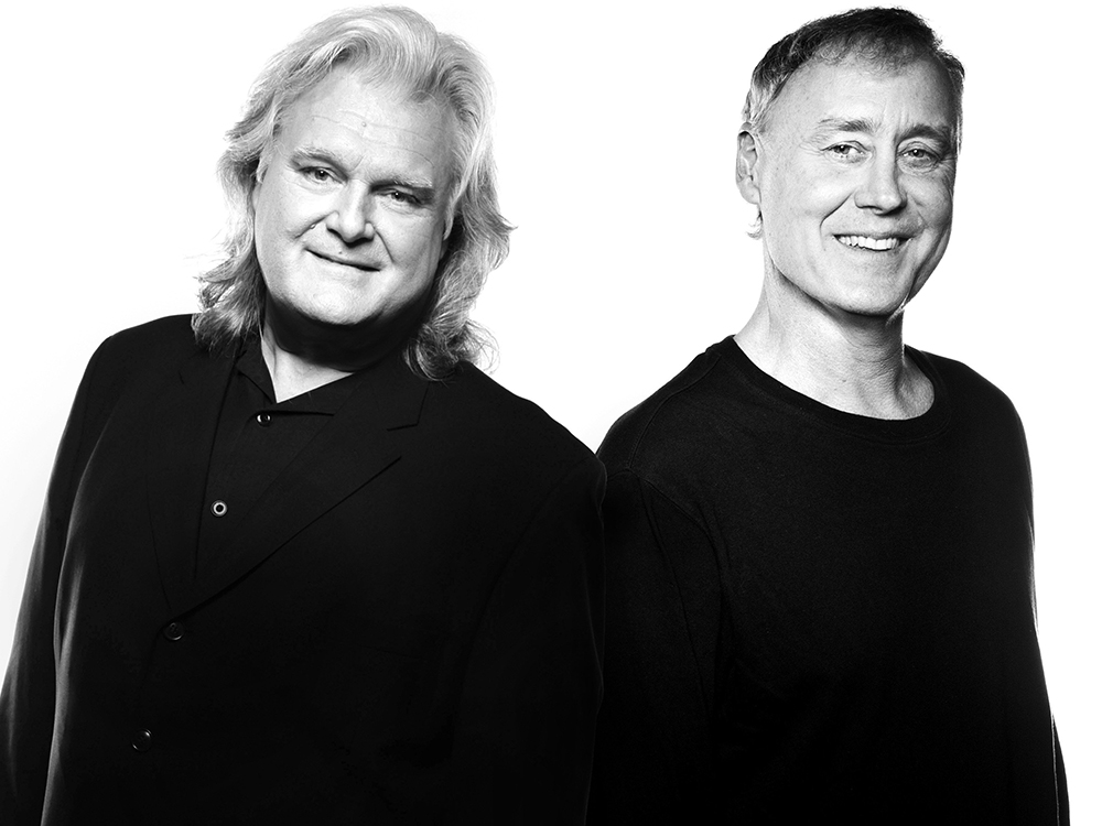 Ricky Skaggs and Bruce Hornsby Reunite for Select Tour Dates