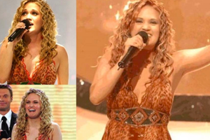 Carrie Underwood Won “American Idol” 12 Years Ago