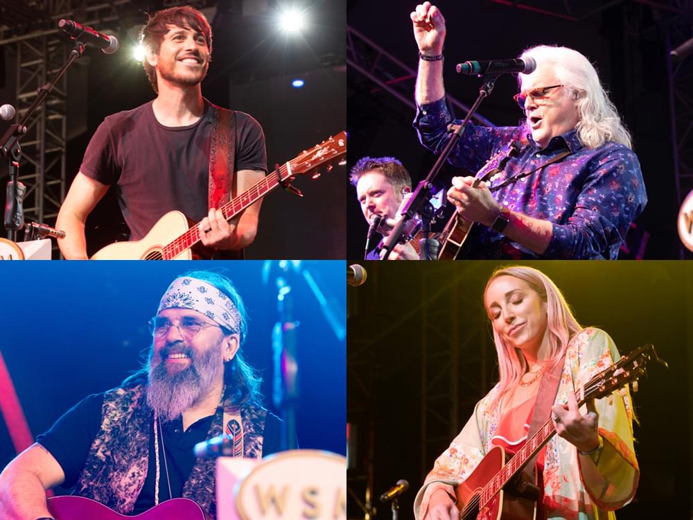 Bonnaroo Kicks Off With Performances by Ricky Skaggs, Morgan Evans, Ashley Monroe, Steve Earle & More