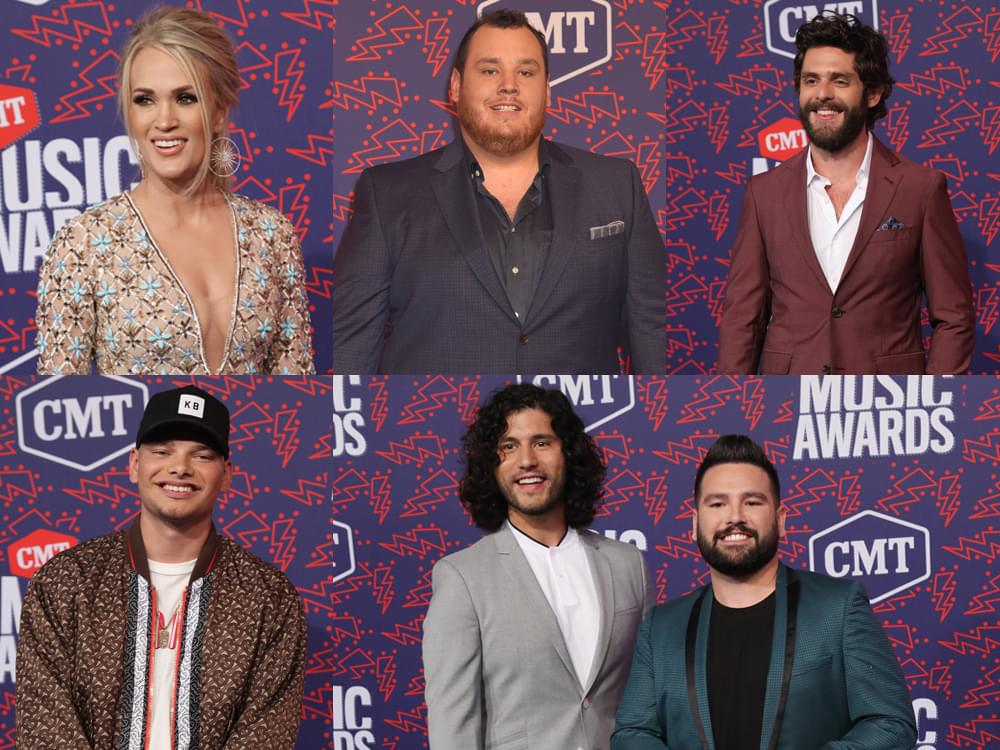 CMT Awards Rescheduled for Oct. 14