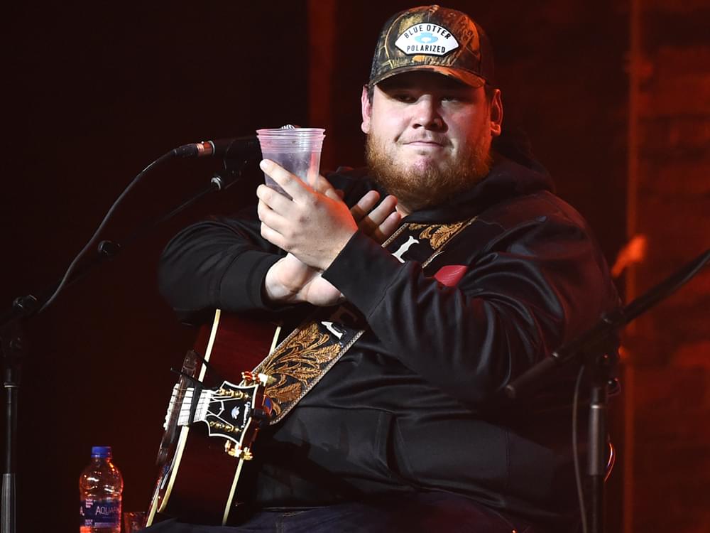 April 6: Live-Stream Show Calendar With Luke Combs, Jo Dee Messina, Ashley McBryde & More