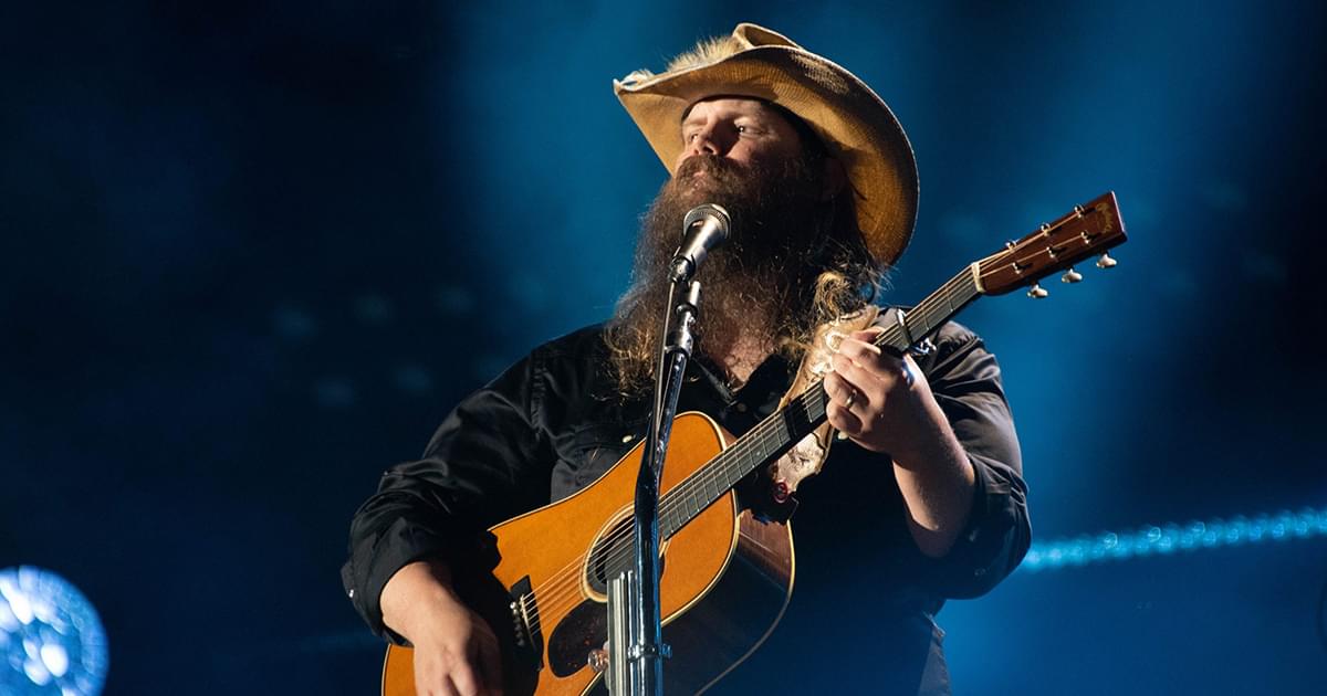 Watch Chris Stapleton’s New Video for “Starting Over”