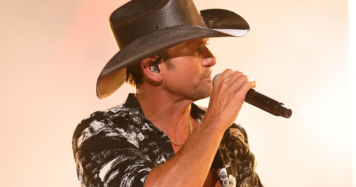 Watch Tim McGraw Perform Top 10 Hit “I Called Mama” on “Jimmy Kimmel Live”