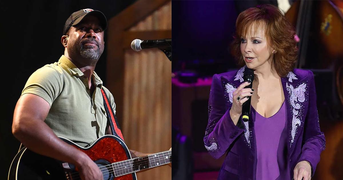 Reba McEntire & Darius Rucker Release New Rendition of “In the Ghetto” [Listen]