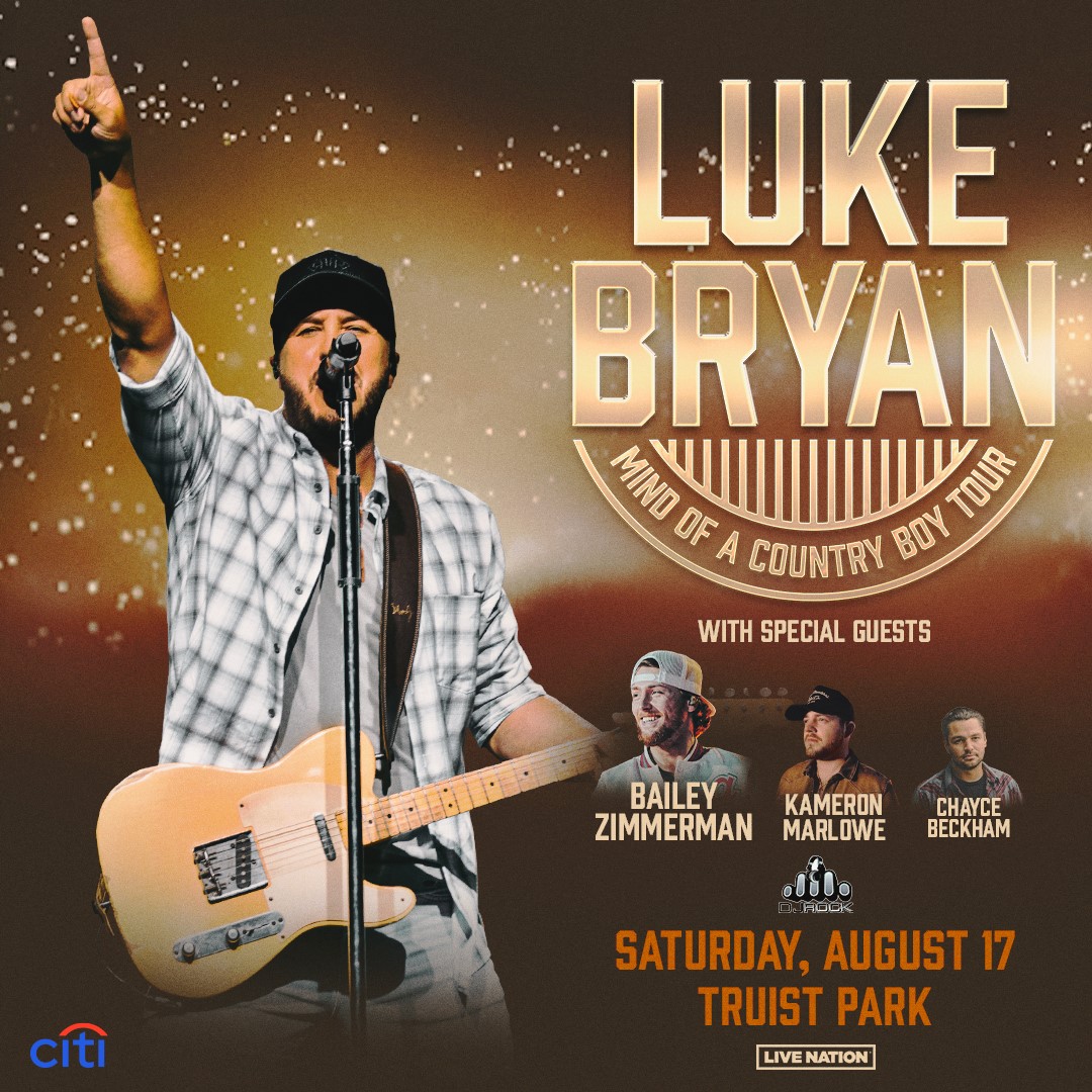 AUG 17 – Luke Bryan