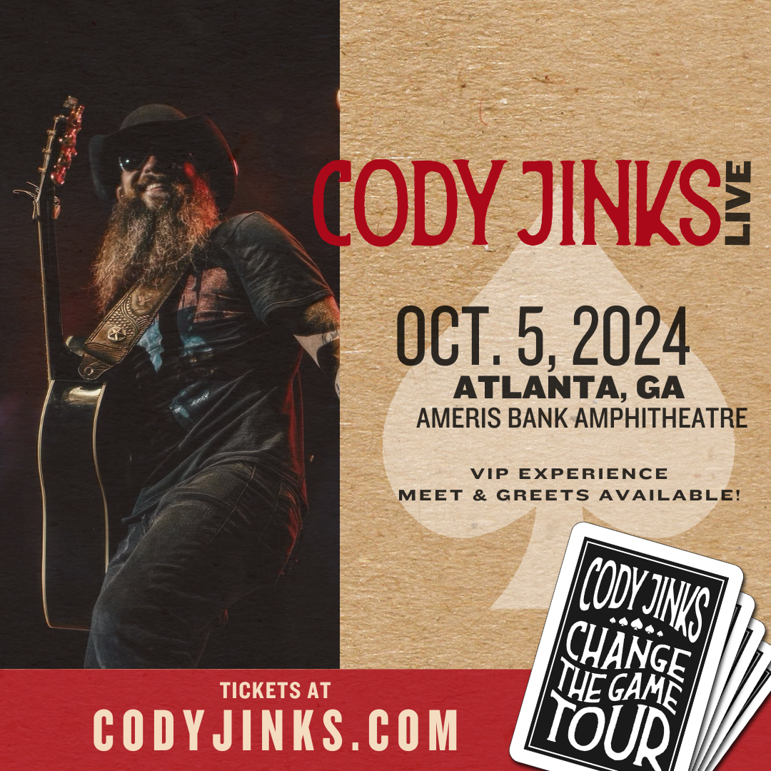 OCT 5 – Cody Jinks
