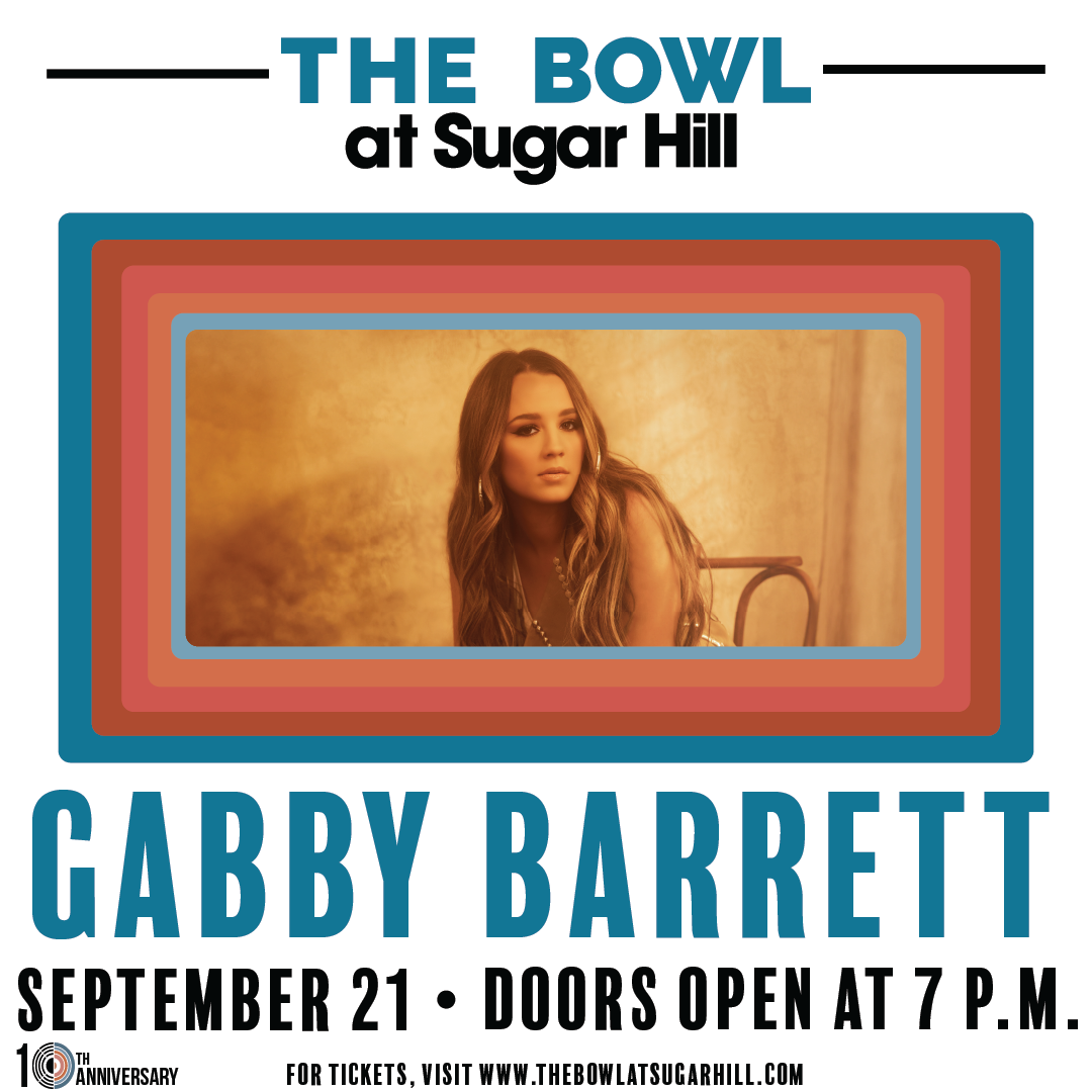 SEP 21 – Gabby Barrett