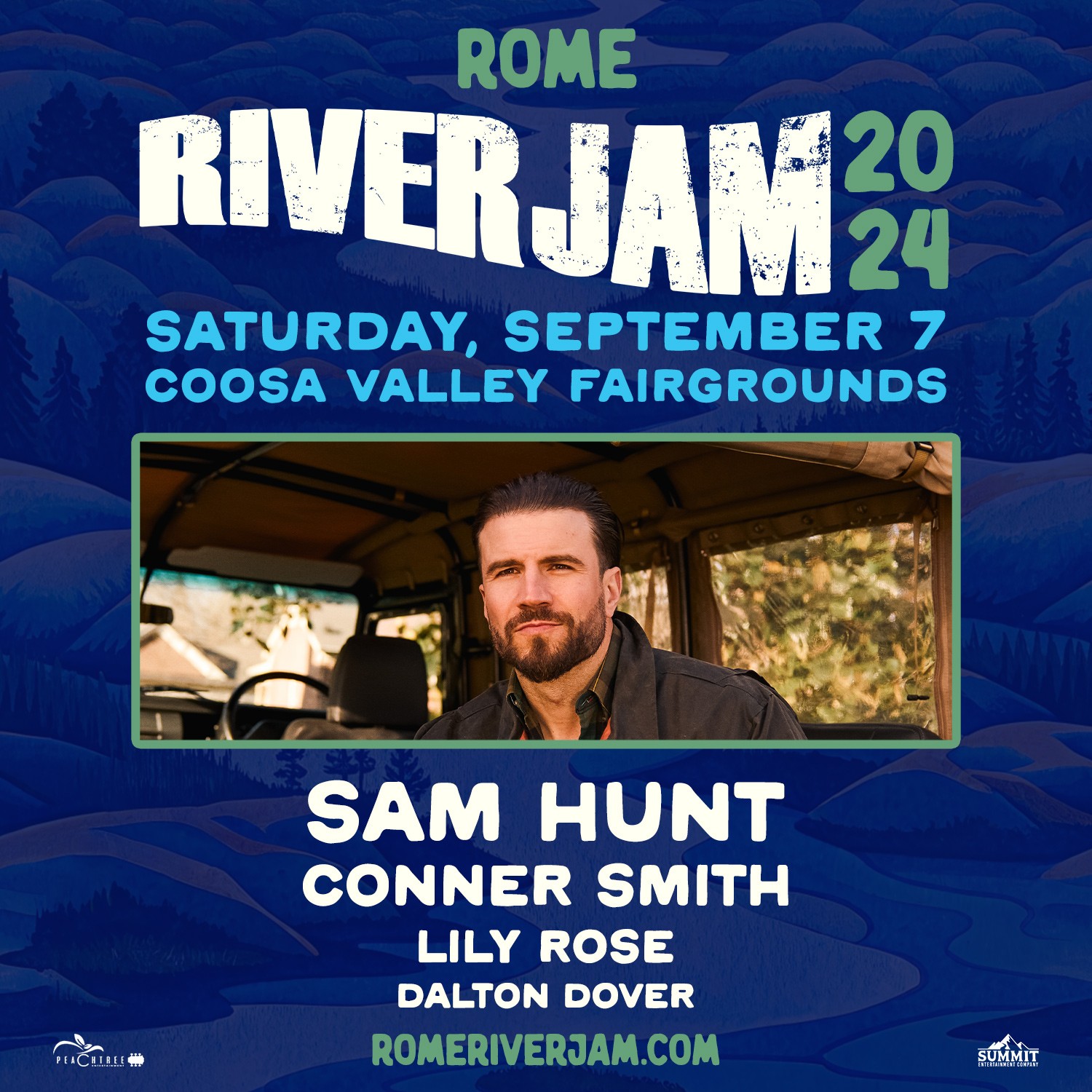 SEP 7 – Rome River Jam