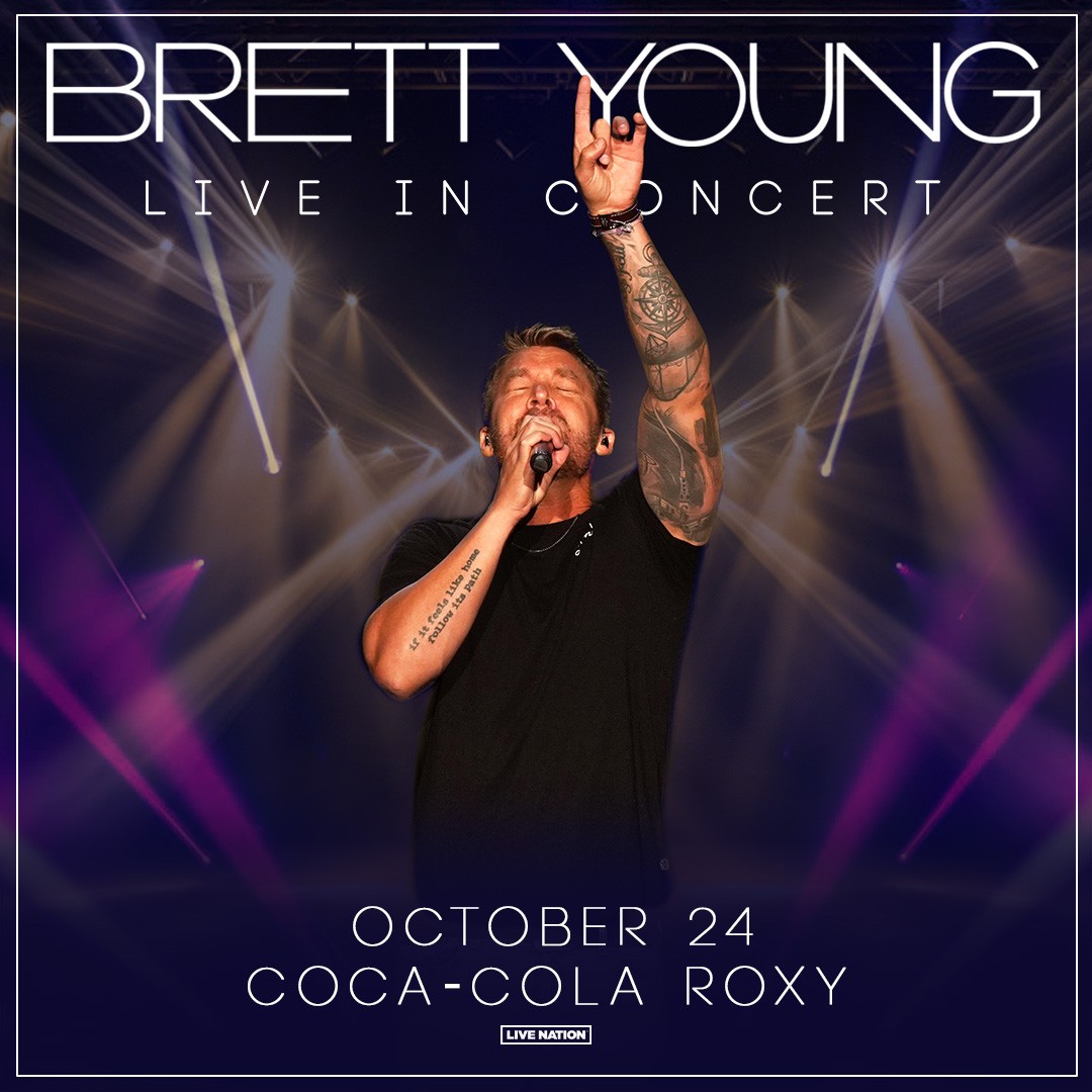 OCT 24 – Brett Young