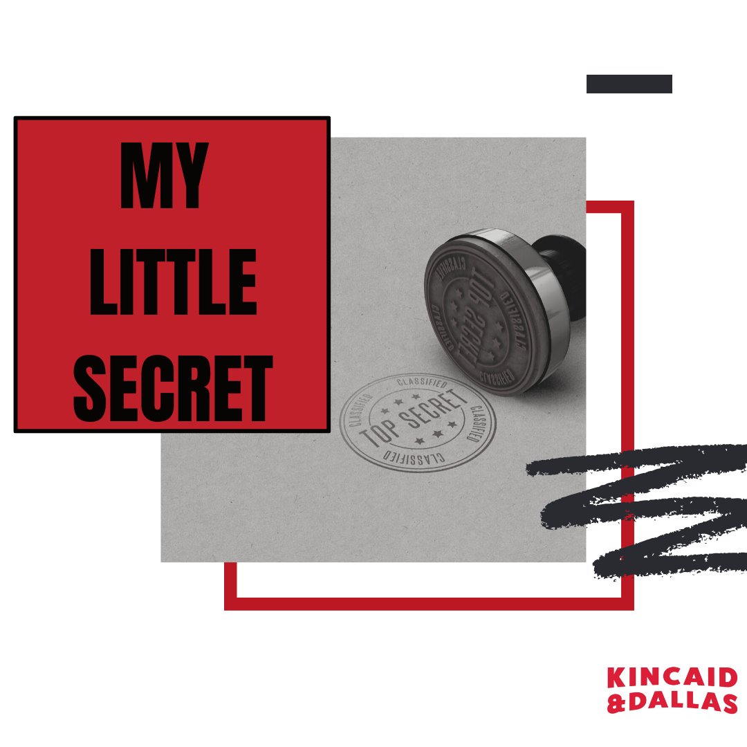 My Little Secret – Grandma’s Ashes