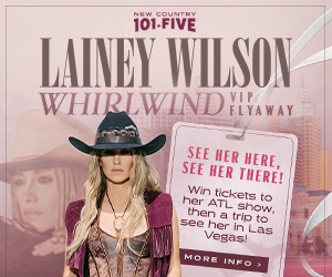 Secret Contest – Win Tickets to See Lainey Wilson Here & in Vegas + $500 w/ New Country 101-FIVE!