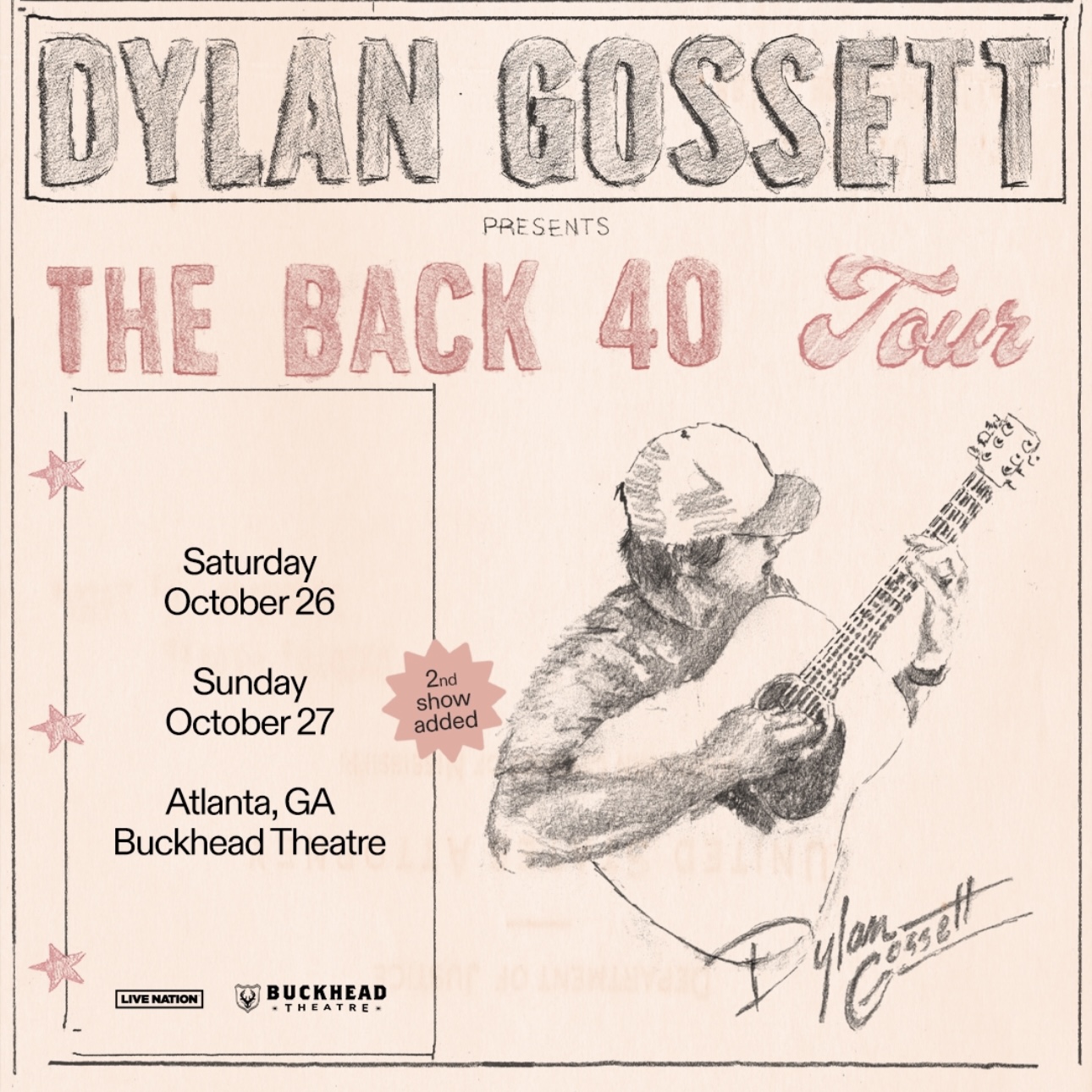 OCT 27 – Dylan Gossett