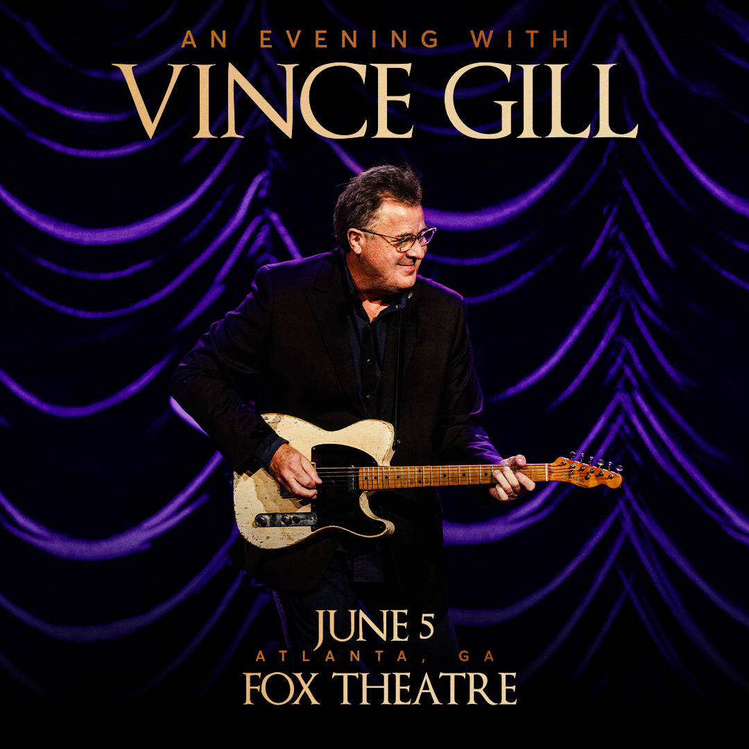 JUN 5 – Vince Gill