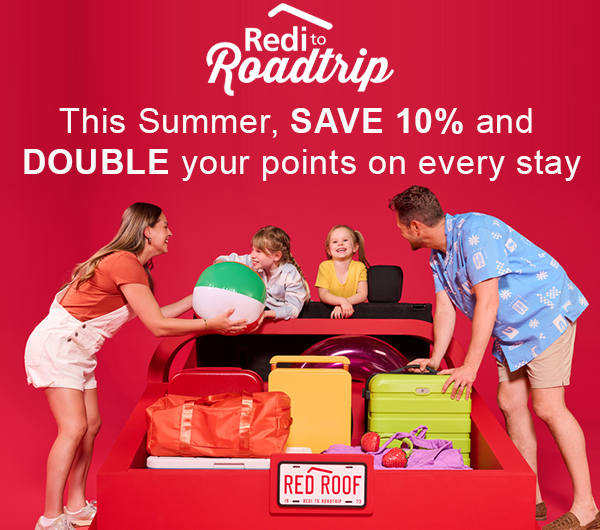 Win a Two-Night Stay at The Red Roof Inn!