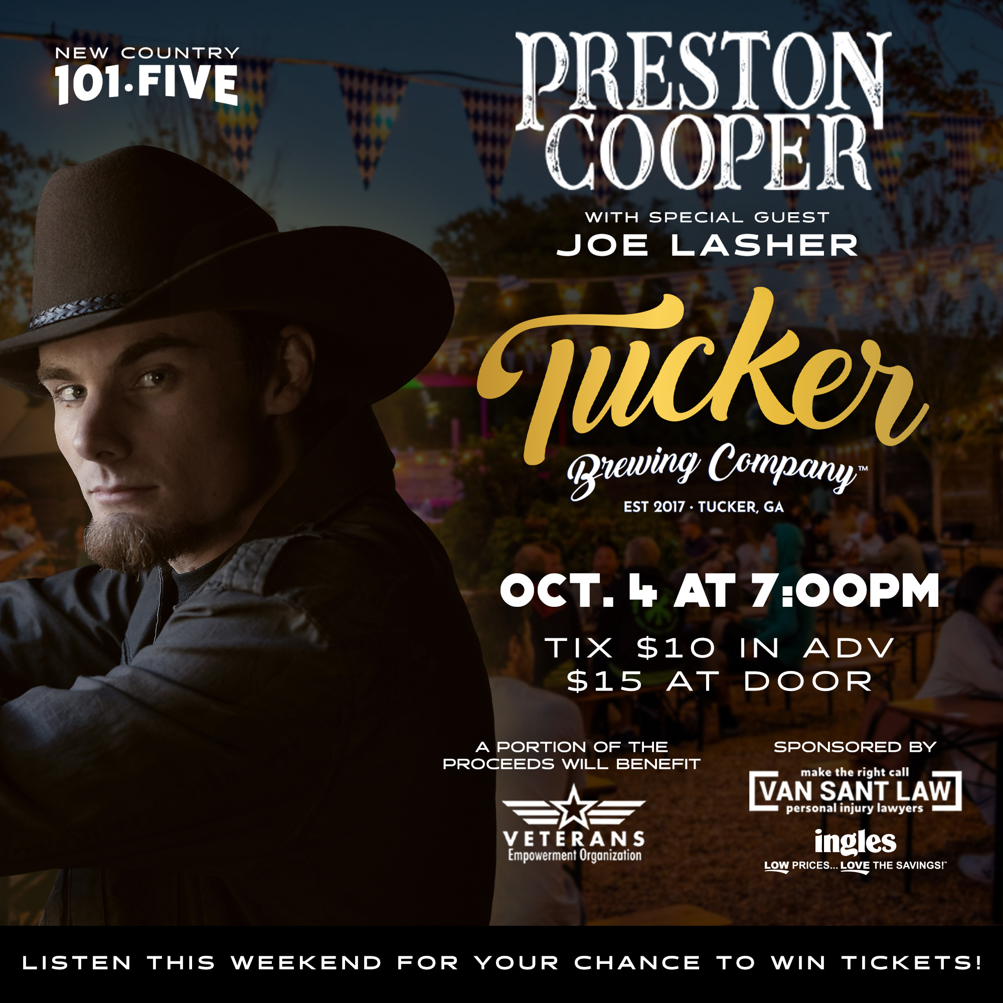 OCT 4 – Preston Cooper