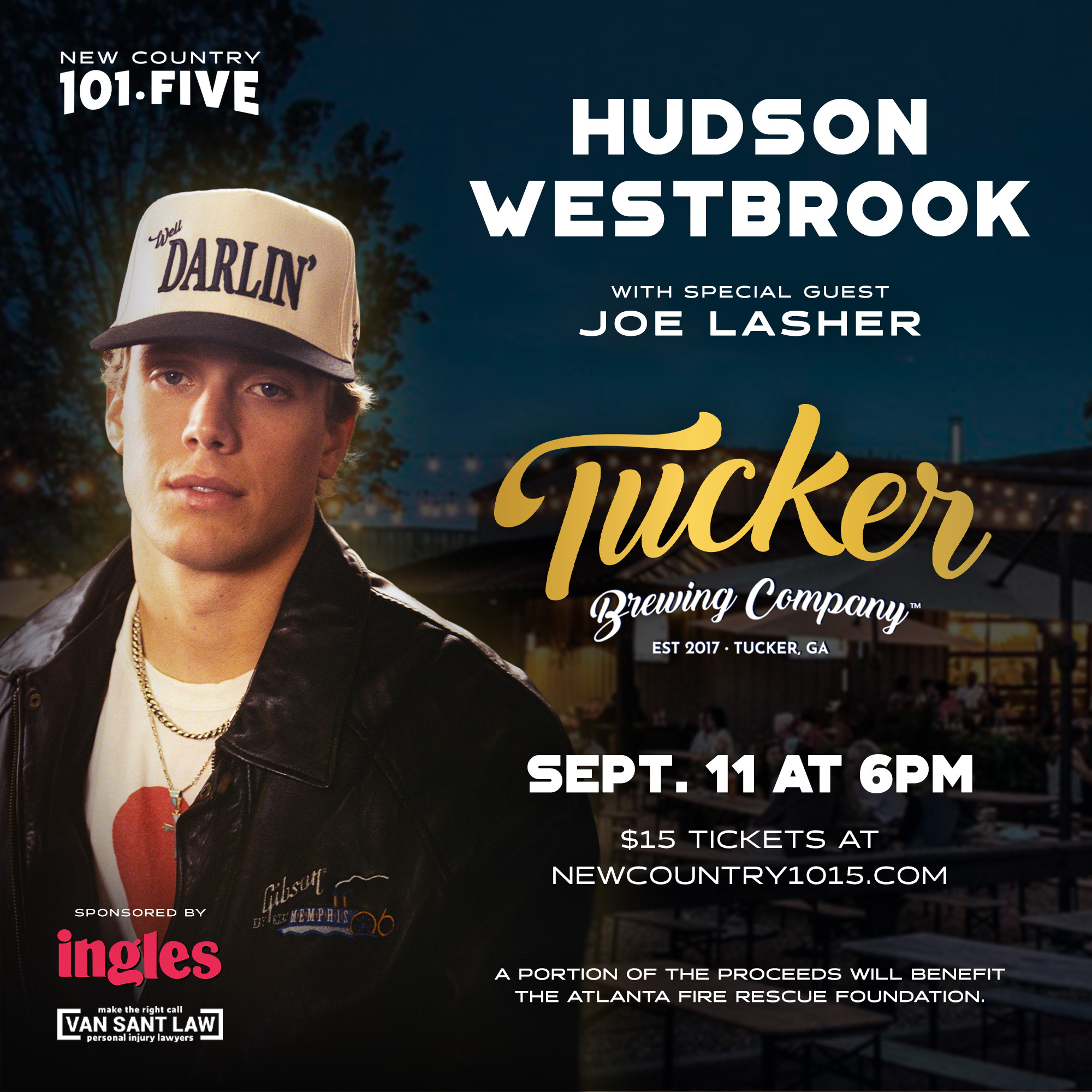 SEP 11 – Hudson Westbrook