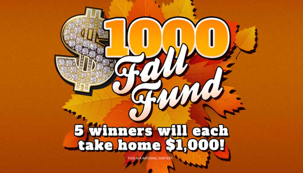 $1,000 Fall Fund