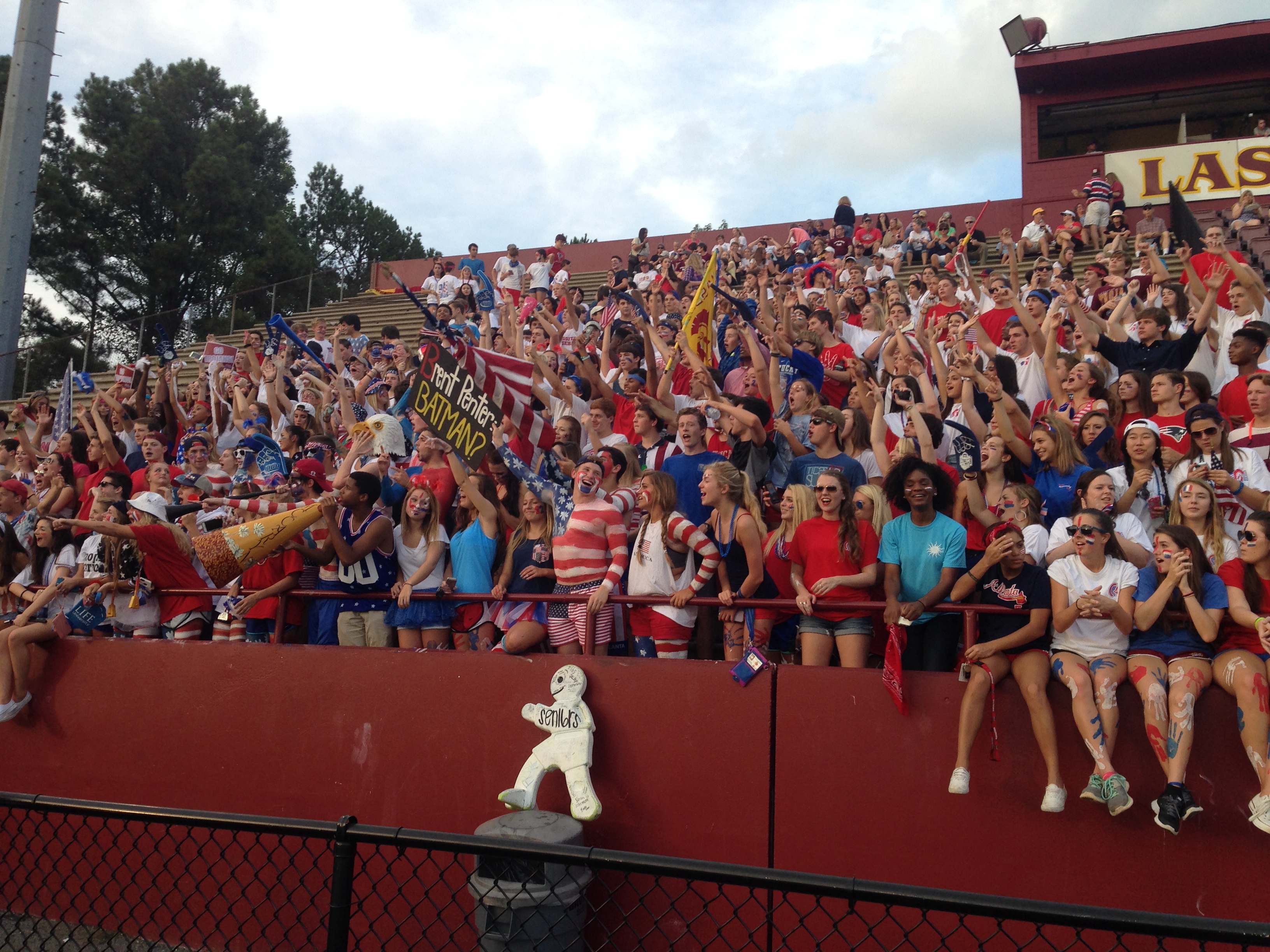 Friday Night Lights: Roswell @ Lassiter