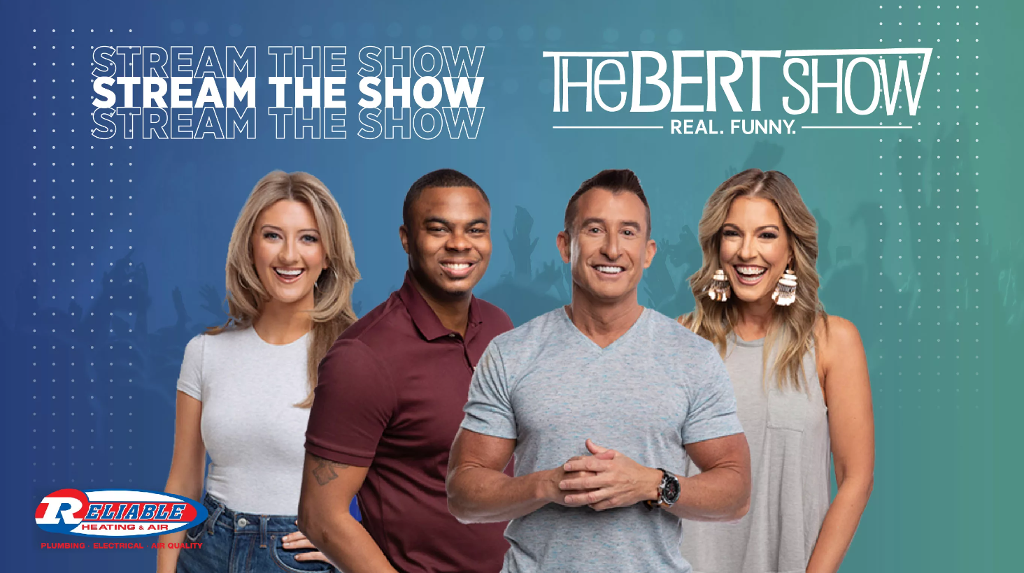 Stream The Bert show