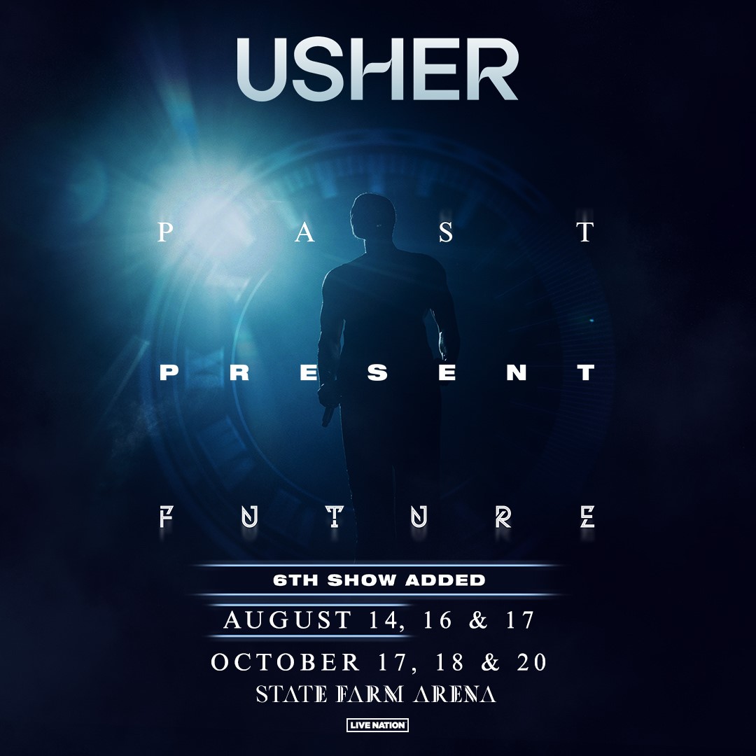 AUG 14, 16 & 17 – Usher