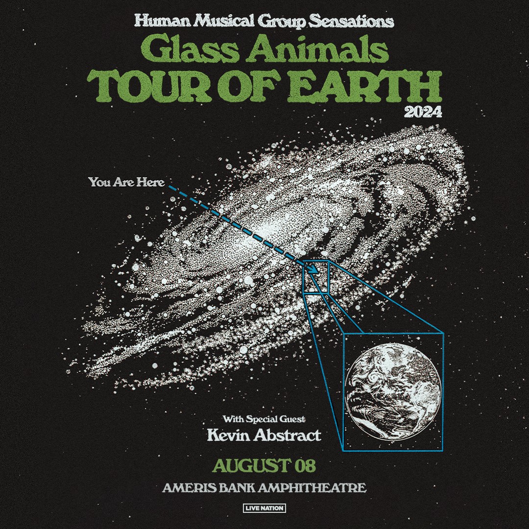 AUG 8 – Glass Animals