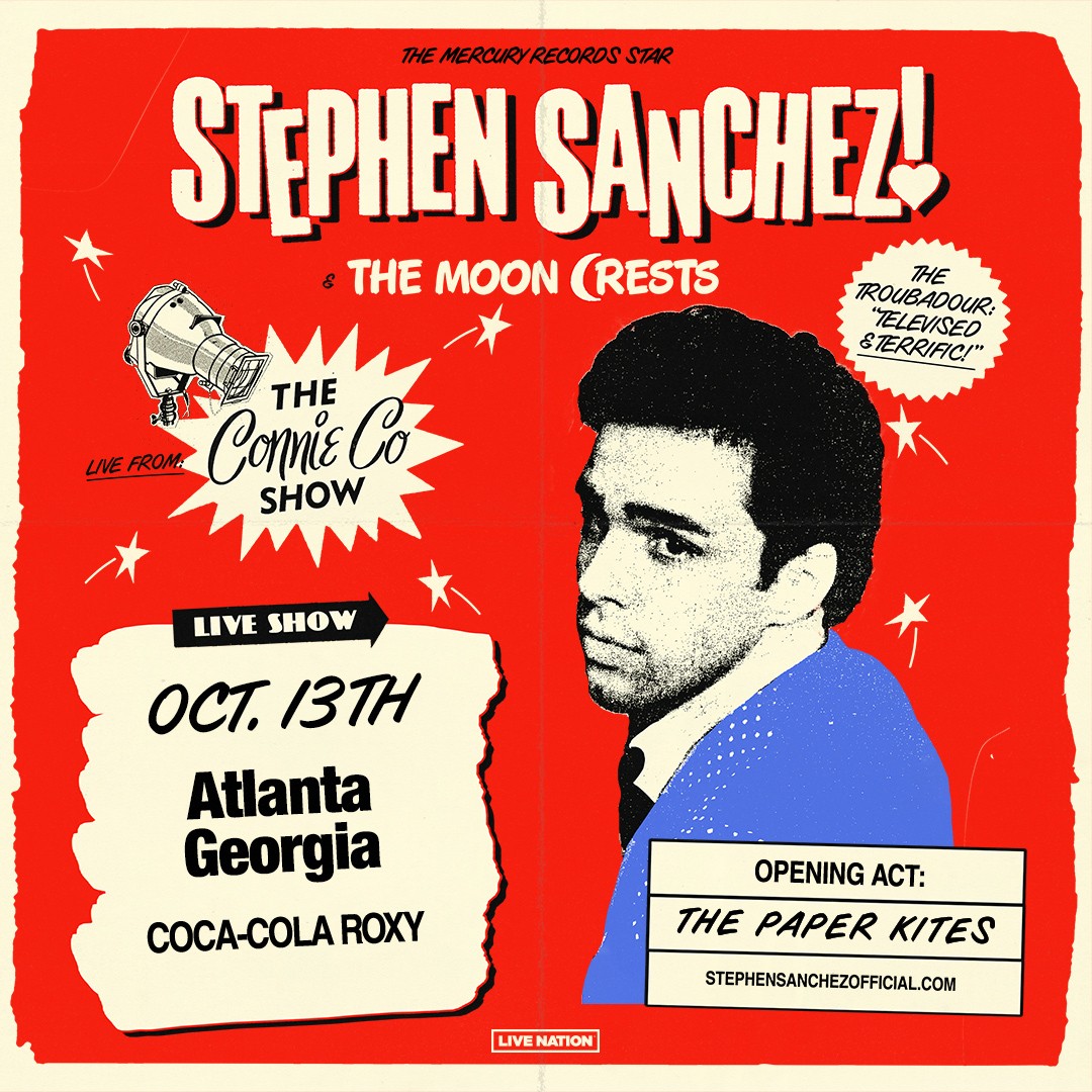 OCT 13 – Stephen Sanchez