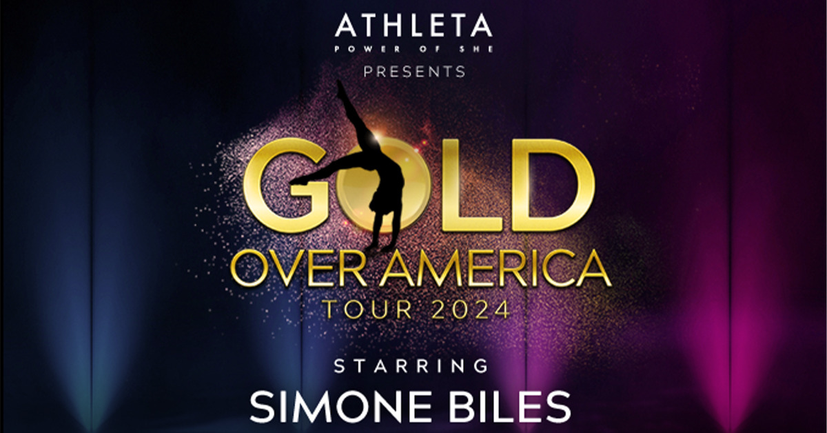 Win Tickets to Athleta Presents: Gold Over America Tour!