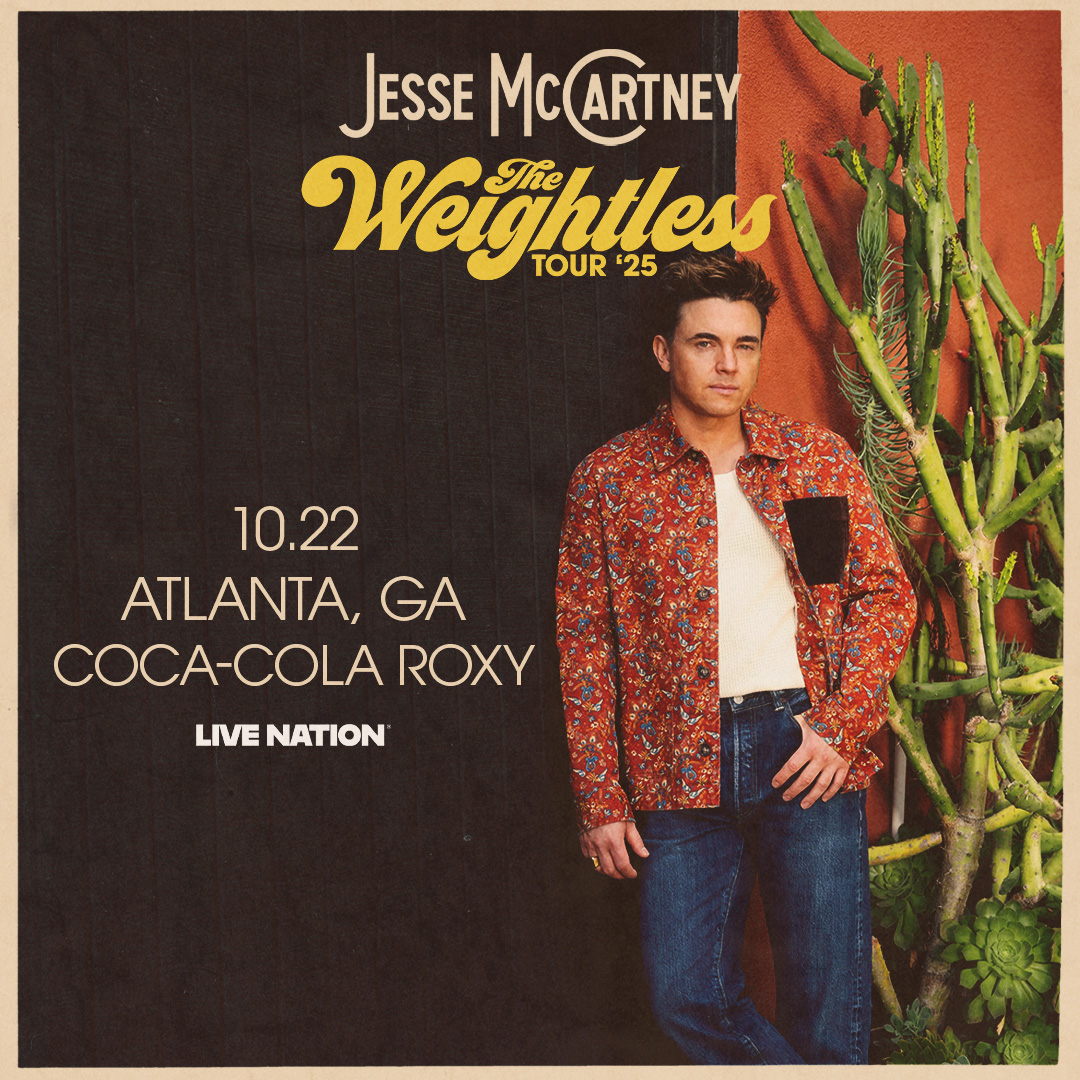 OCT 22 – Jesse McCartney