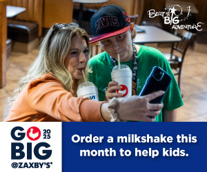 GO BIG at Zaxby’s in July!