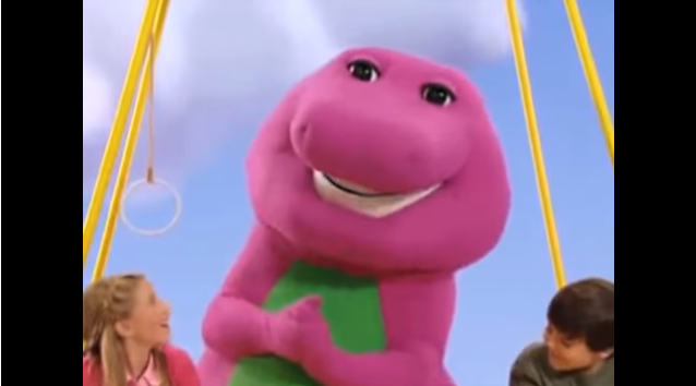 This Is The Best Version Of Barney The Dinosaur Covering The Notorious B.I.G. You’ll See Today