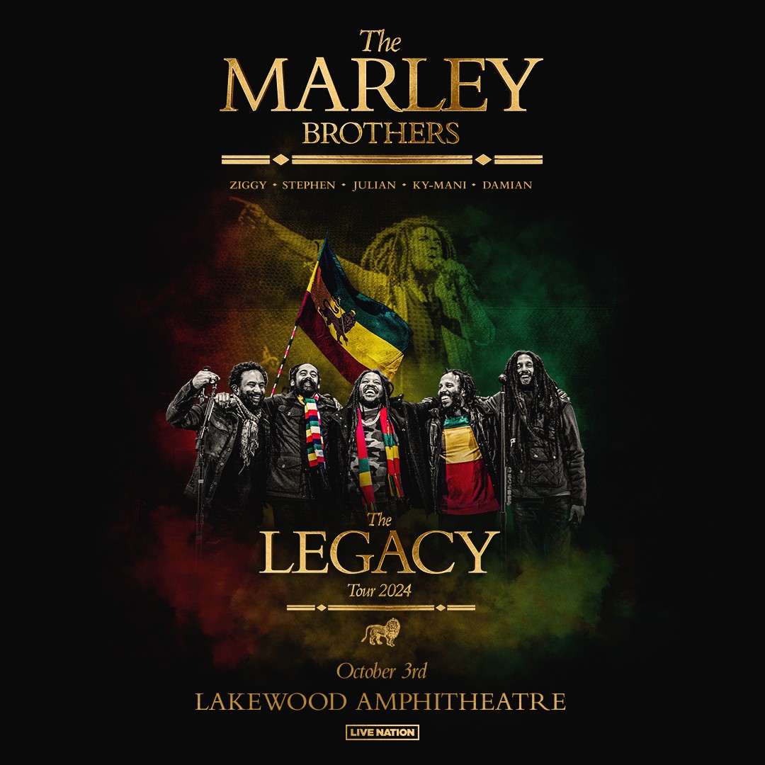 OCT 3 – Marley Brothers