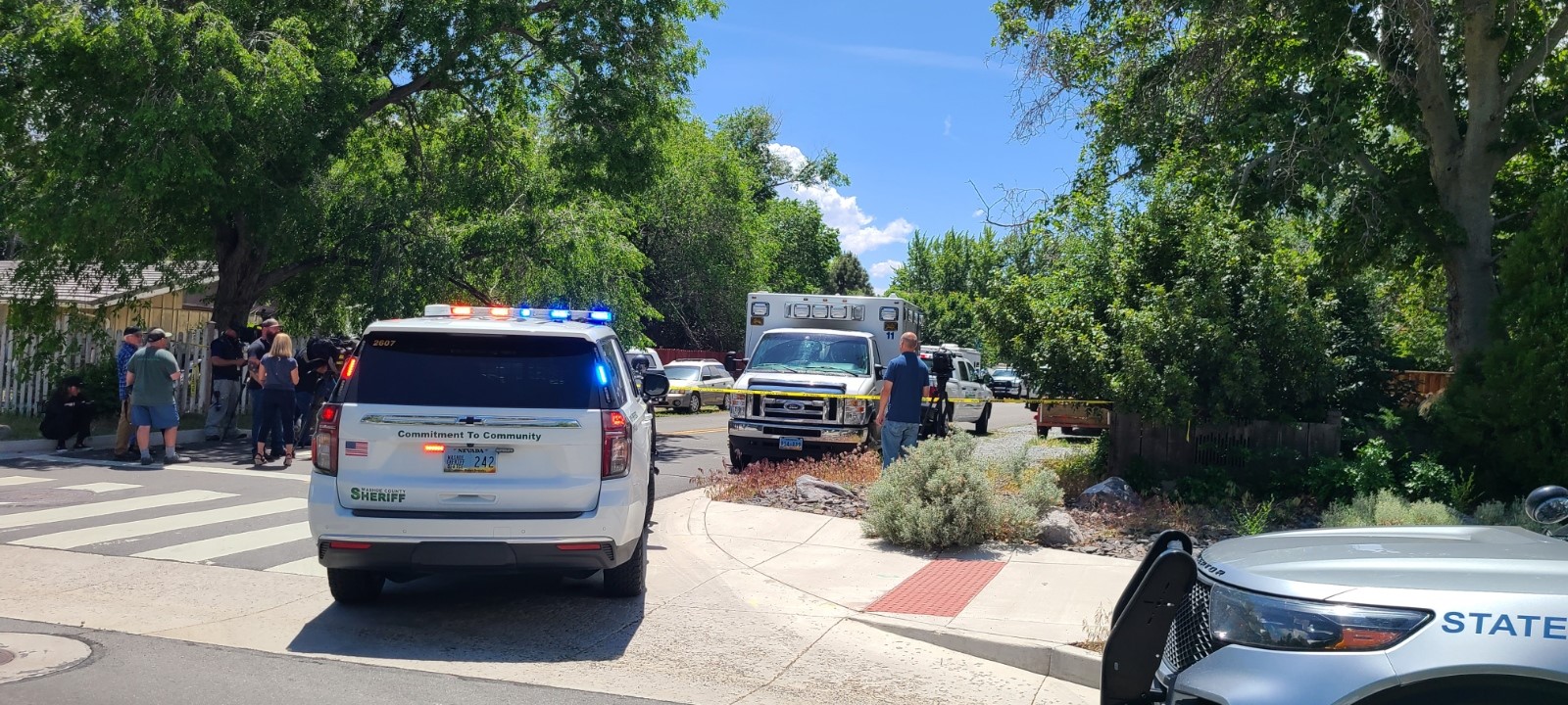 Suspect in Custody in Reno Standoff