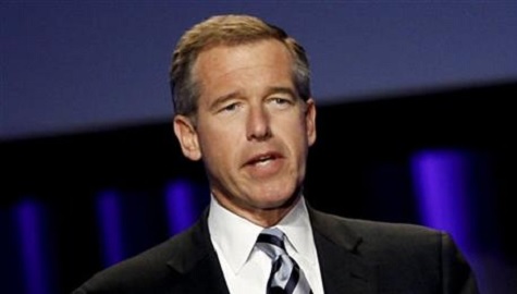 WATCH: Brian Williams Suspended Six Months Without Pay By NBC News