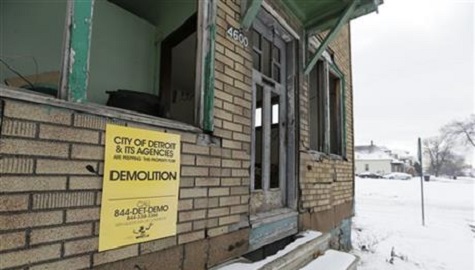 WATCH: Detroit’s Effort To Demolish Abandoned Homes Is Delayed By Squatters
