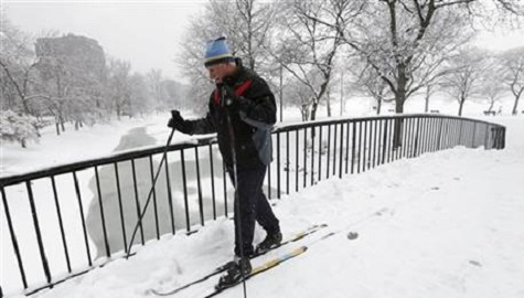 WATCH: Monster Blizzard Expected For 250-Mile Stretch From New Jersey To New England