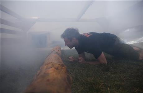 Tough Mudder Participants Will Really Be Crying with New Tear Gas Challenge