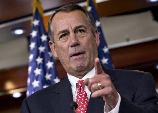 House Re-elects Boehner as Speaker Over Tea Party Opposition
