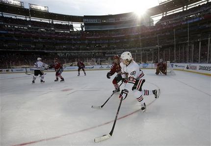 Capitals Top Blackhawks 3-2 in Winter Classic