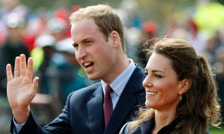 Prince William, Kate to Arrive Stateside on Sunday