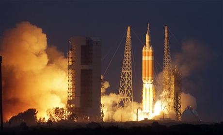 IF AT FIRST YOU DON’T SUCCEED: NASA’s Orion Spacecraft Splash-Lands After Successful Flight