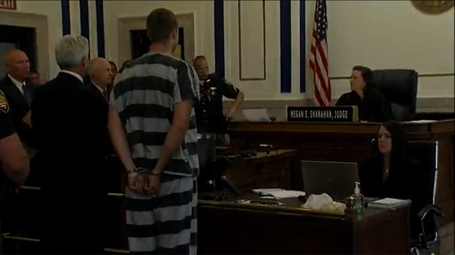 Former University of Cincinnati police Officer Ray Tensing pleaded not guilty Thursday to charges of murder and voluntary manslaughter in the July 19, 2015, shooting death of Samuel DuBose. At his arraignment, the judge set Tensing's bond at $1 million.