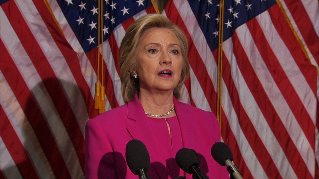 Clinton: Obama called me on 'important step' Iran nuclear deal