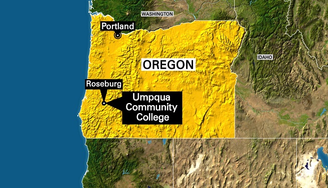 Initial Reports Of 10 Dead At Umpqua Community College In Oregon
