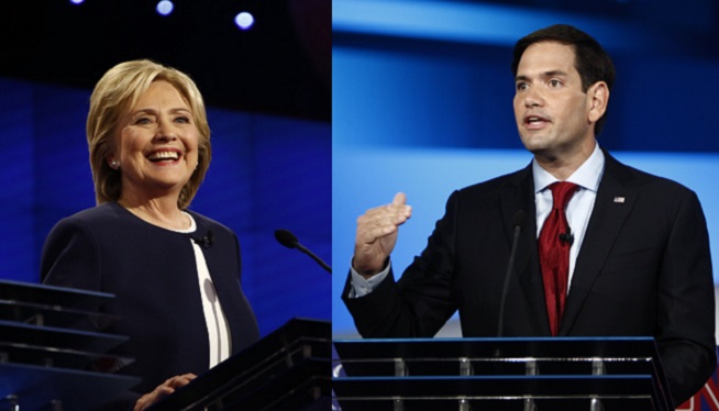 Des Moines Register Endorses Rubio, Clinton for President